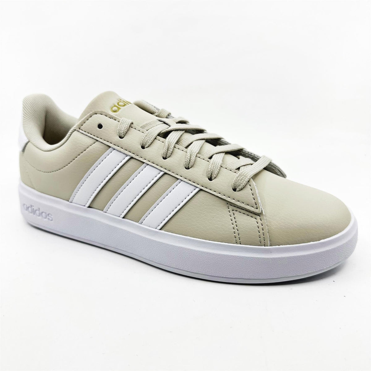 Adidas Grand Court 2.0 Alumina Cloud White Womens Athletic Sneakers (GW9217)