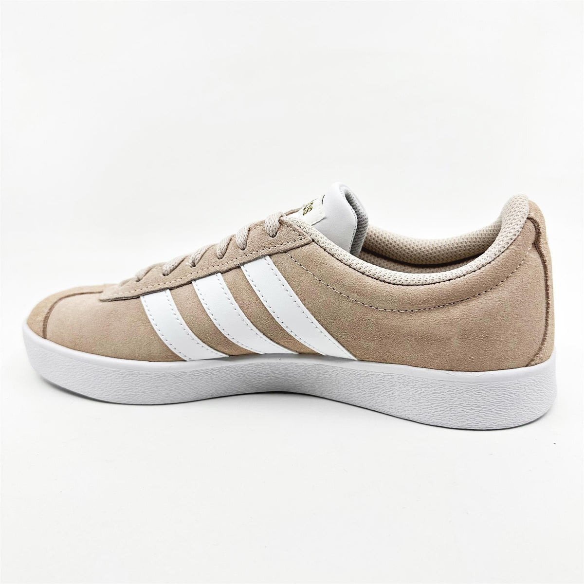 Adidas VL Court 2.0 Wonder Quartz Pink Womens Athletic Sneakers (H06114)