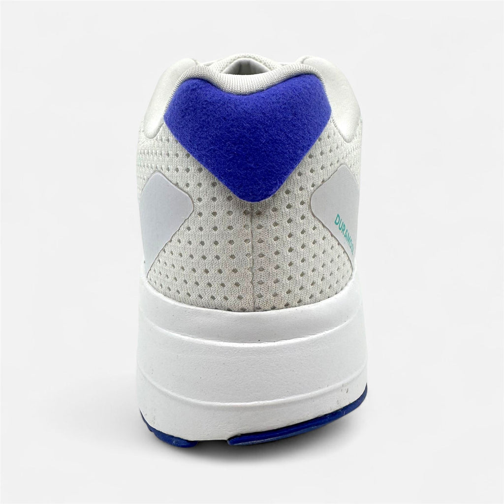Adidas Duramo SL Cloud White Lucid Blue Flash Aqua Mens Athletic Sneaker (IF9481)