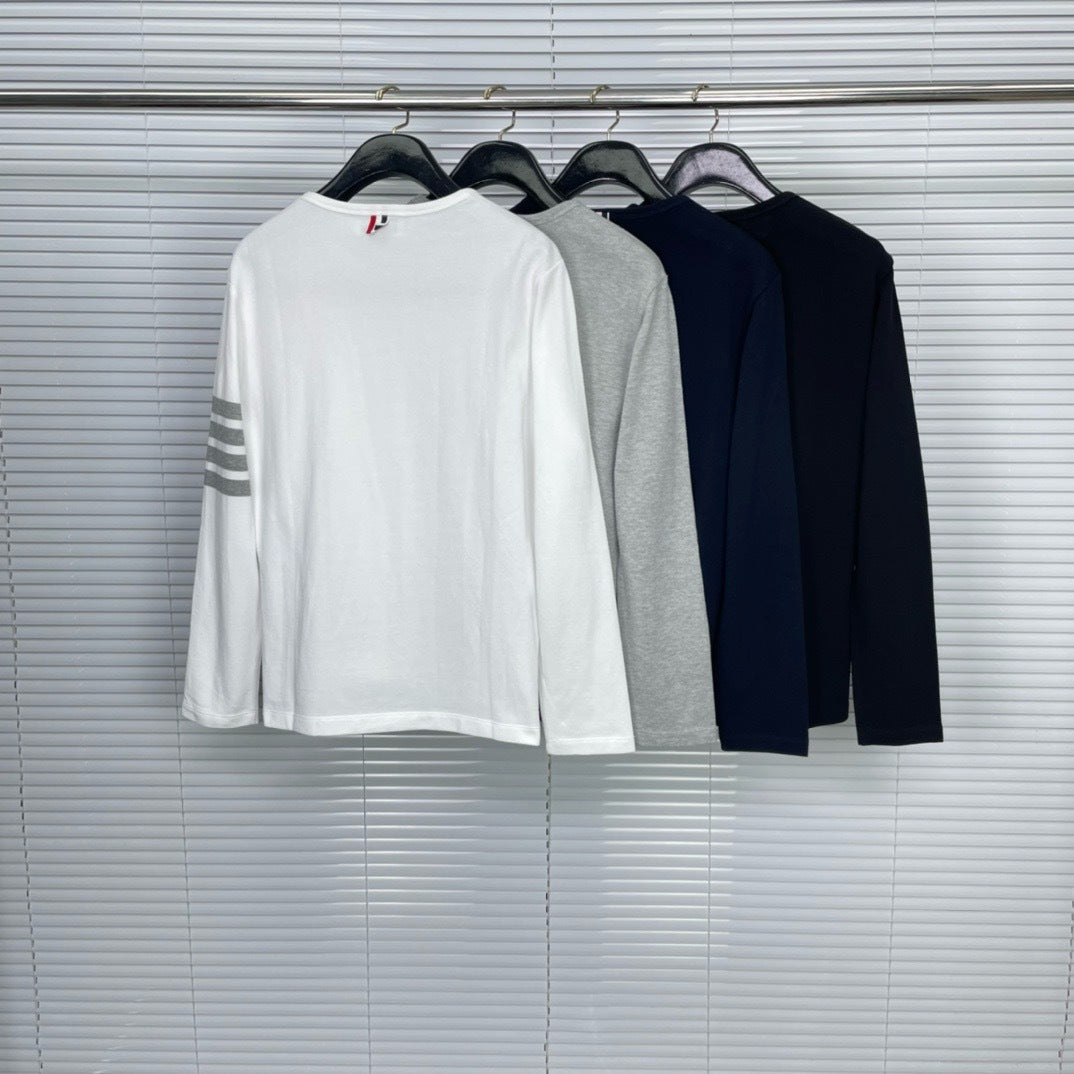 Long-sleeved T-shirt | Thom Browne