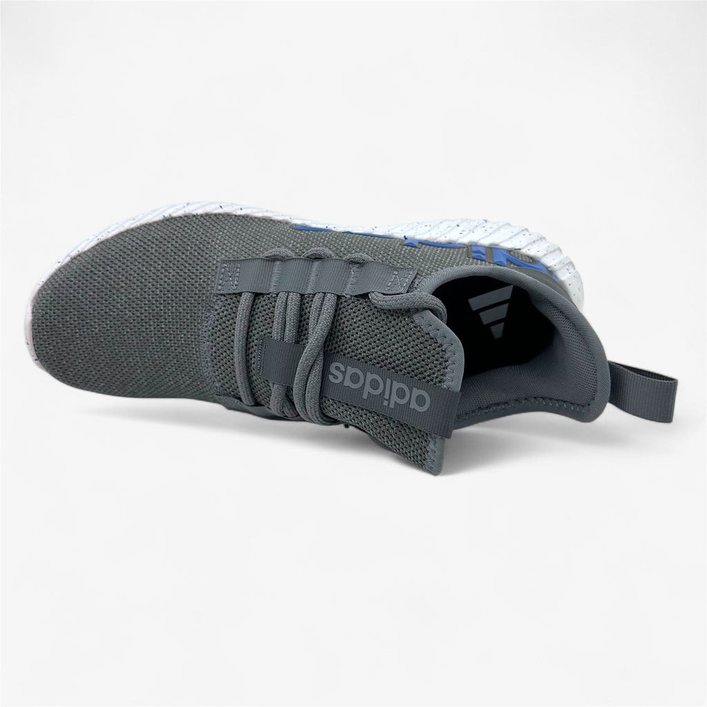 Adidas Kaptir 3.0 Grey Bright Royal Blue  Mens Athletic Sneaker (IF7315)