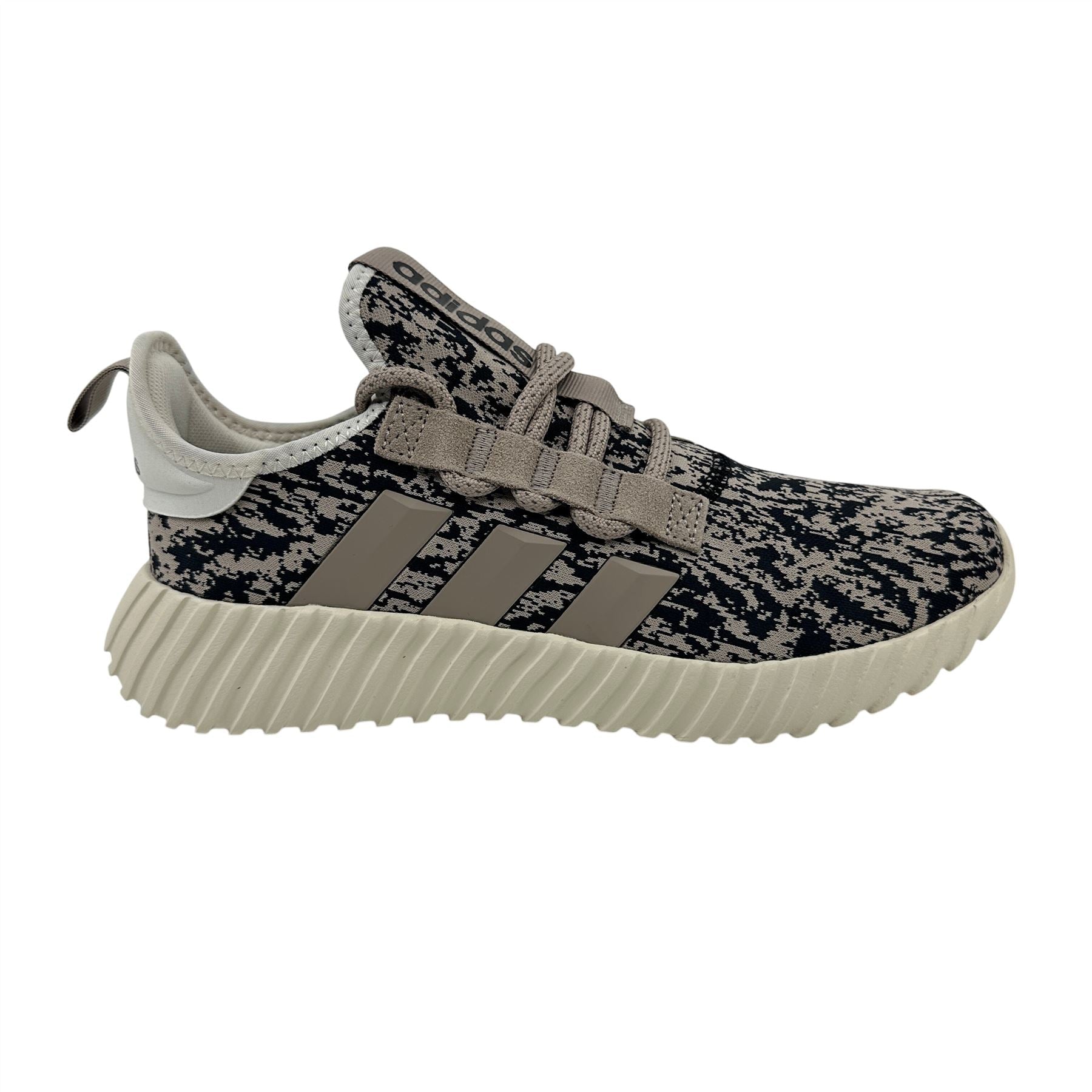Adidas Kaptir 3.0 Grey Black Camo Mens Athletic Sneaker (JQ2256)