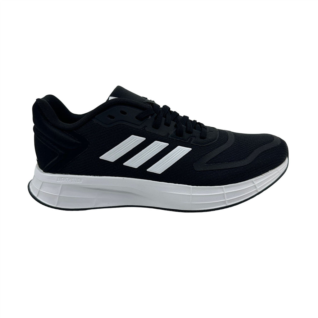 Adidas Duramo 10 Core Black Cloud White Womens Athletic Sneaker (GX0709)