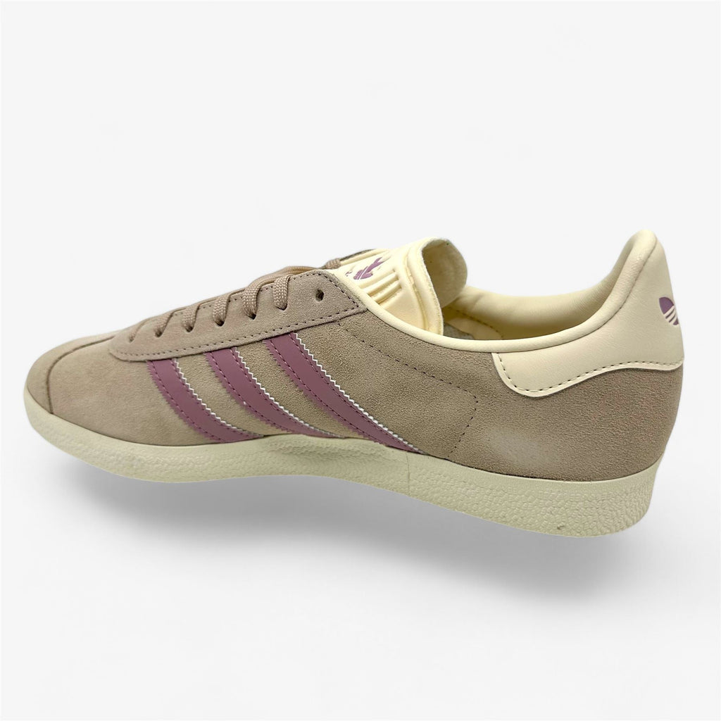 Adidas Gazelle Wonder Taupe Orchid Womens Size 10 Athletic Sneaker (IE3899)