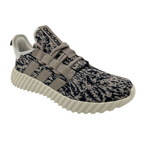 Adidas Kaptir 3.0 Grey Black Camo Mens Athletic Sneaker (JQ2256)