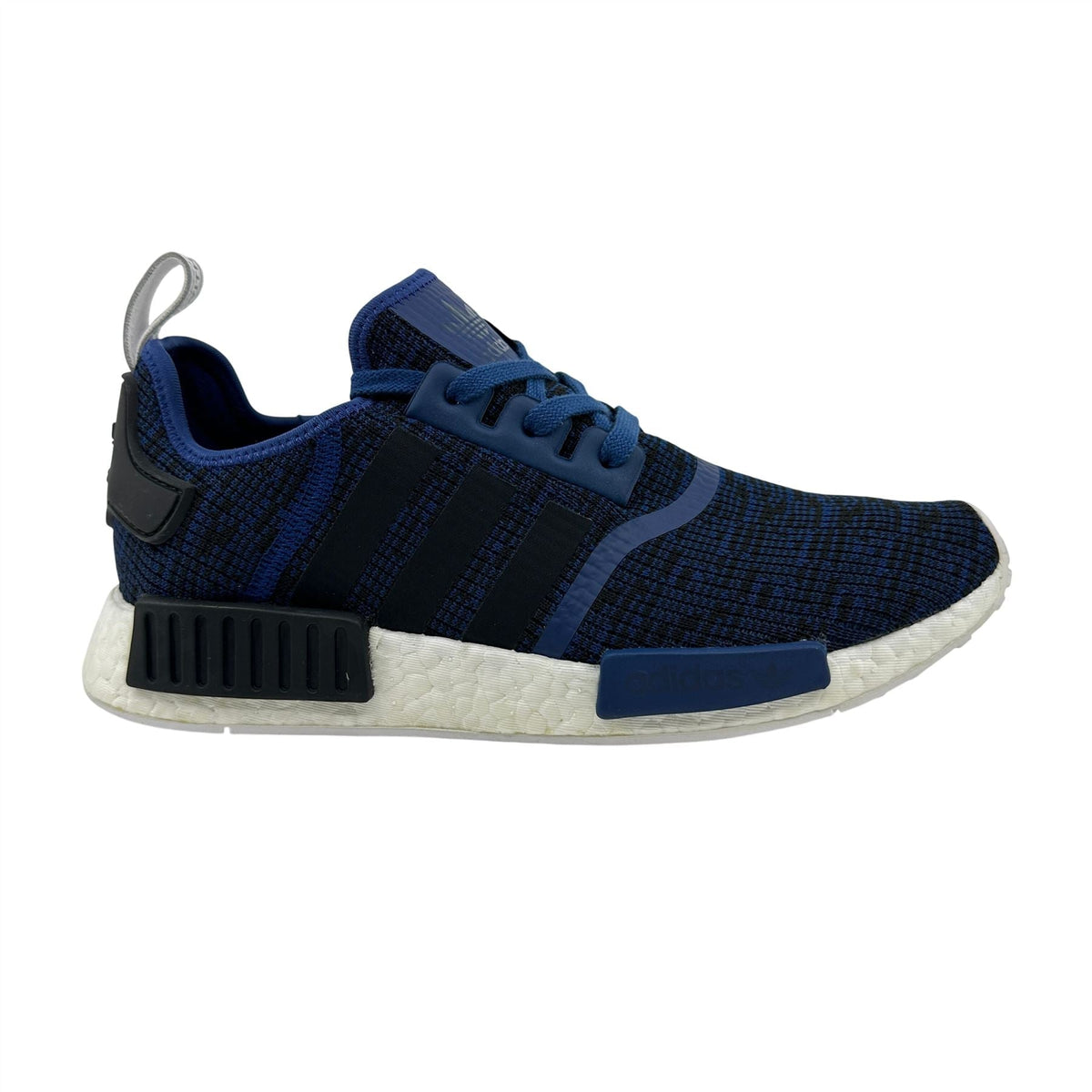 Adidas NMD R1 Mystery Blue Mens Athletic Sneaker (BY2775)