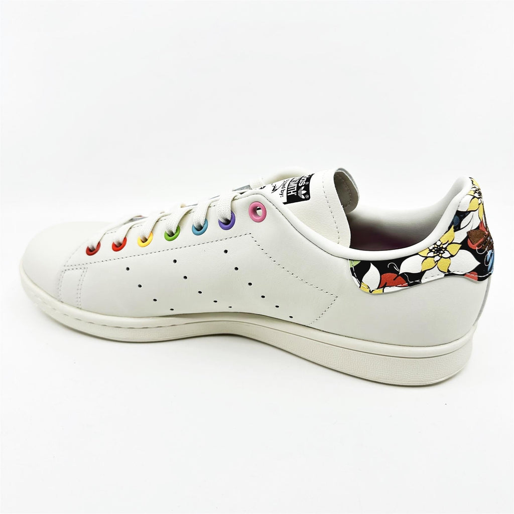 Adidas Stan Smith Pride RM Off White Multicolor Mens Athletic Sneakers (ID7494)