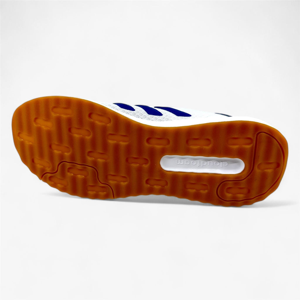 Adidas X PLR Path White Blue Gum Mens Athletic Sneaker (IE6458)