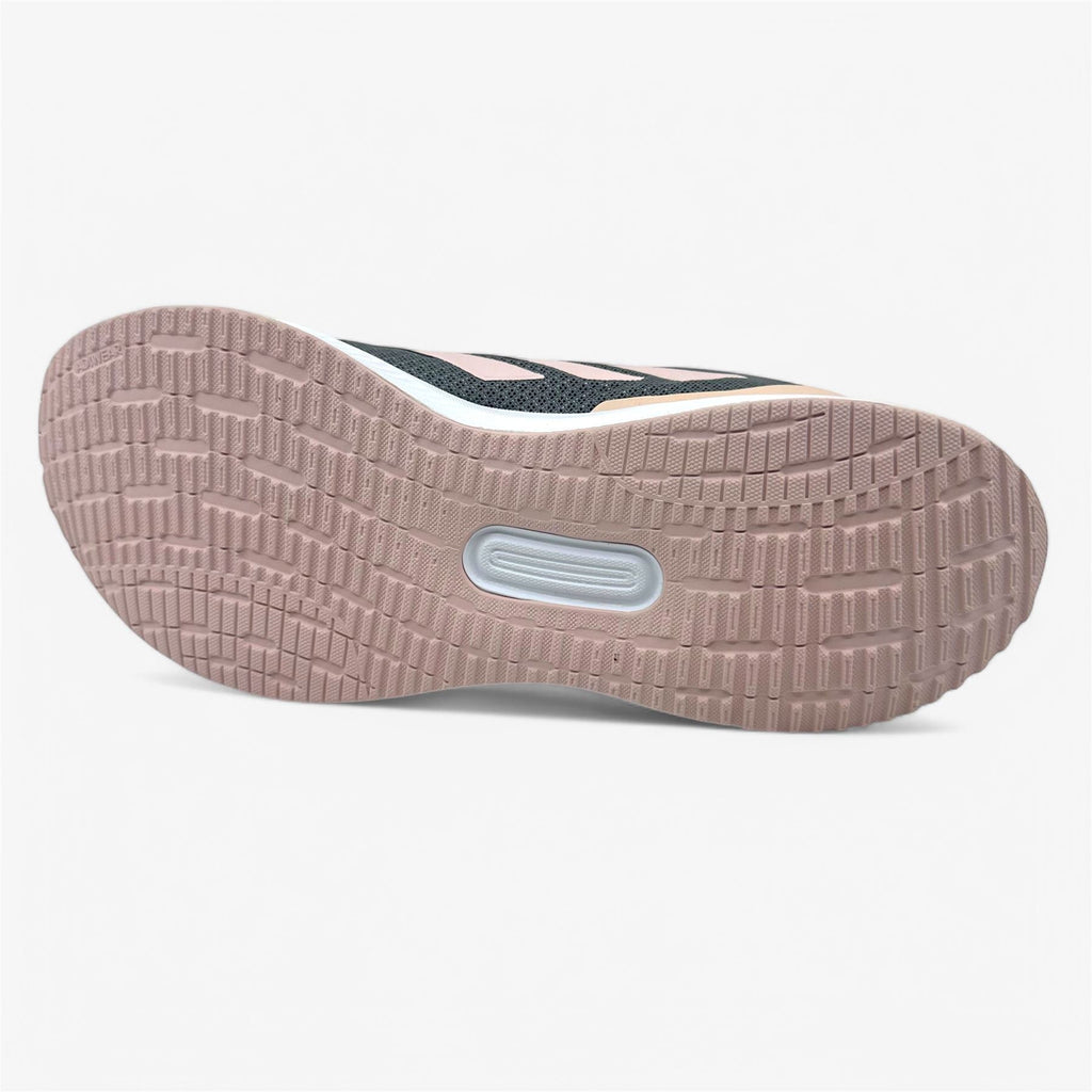 Adidas Runfalcon 5 Grey Sandy Pink White Womens Size 10 Athletic Sneaker (IE8823)