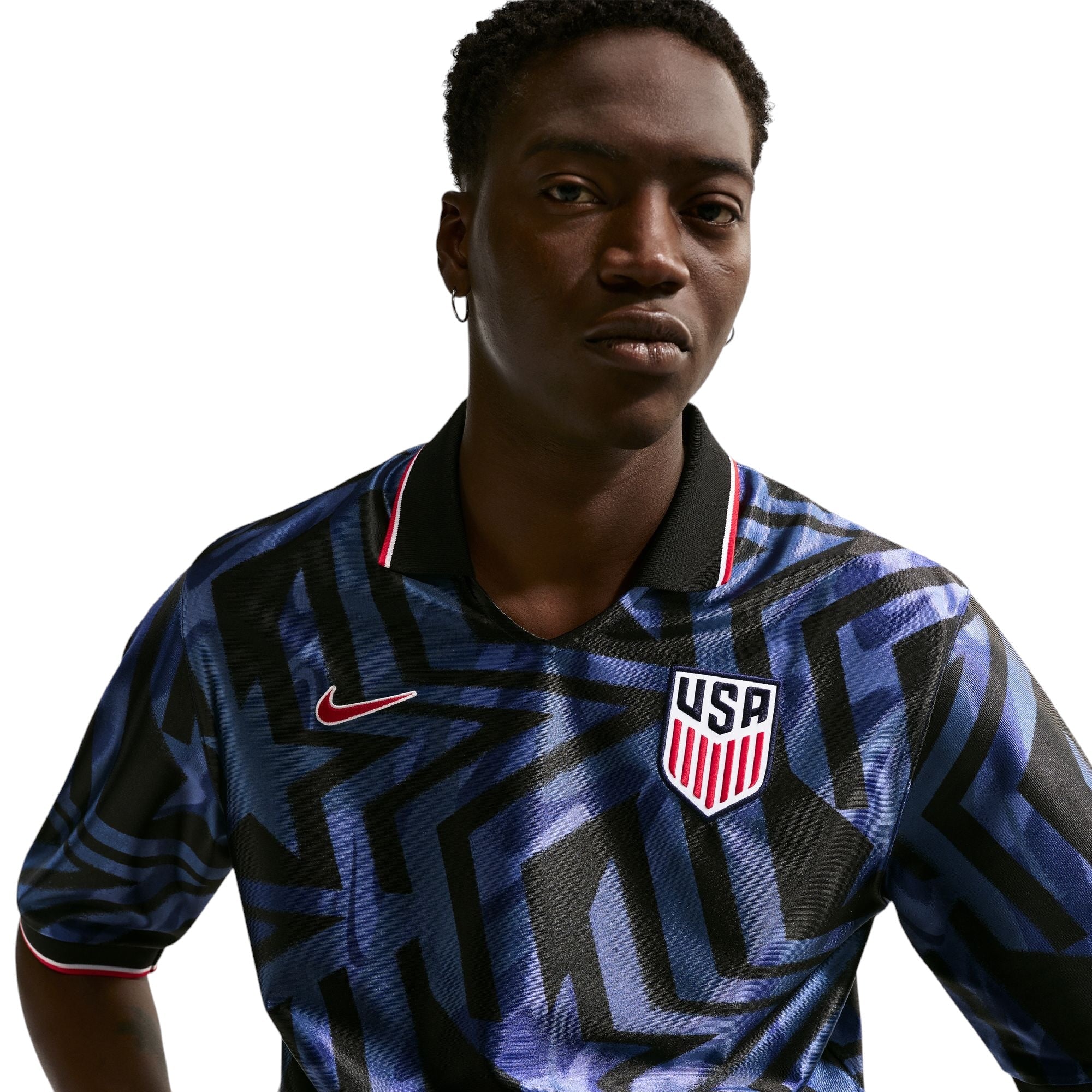 Nike USMNT Energy Short-Sleeve Soccer Top - IH1870-410