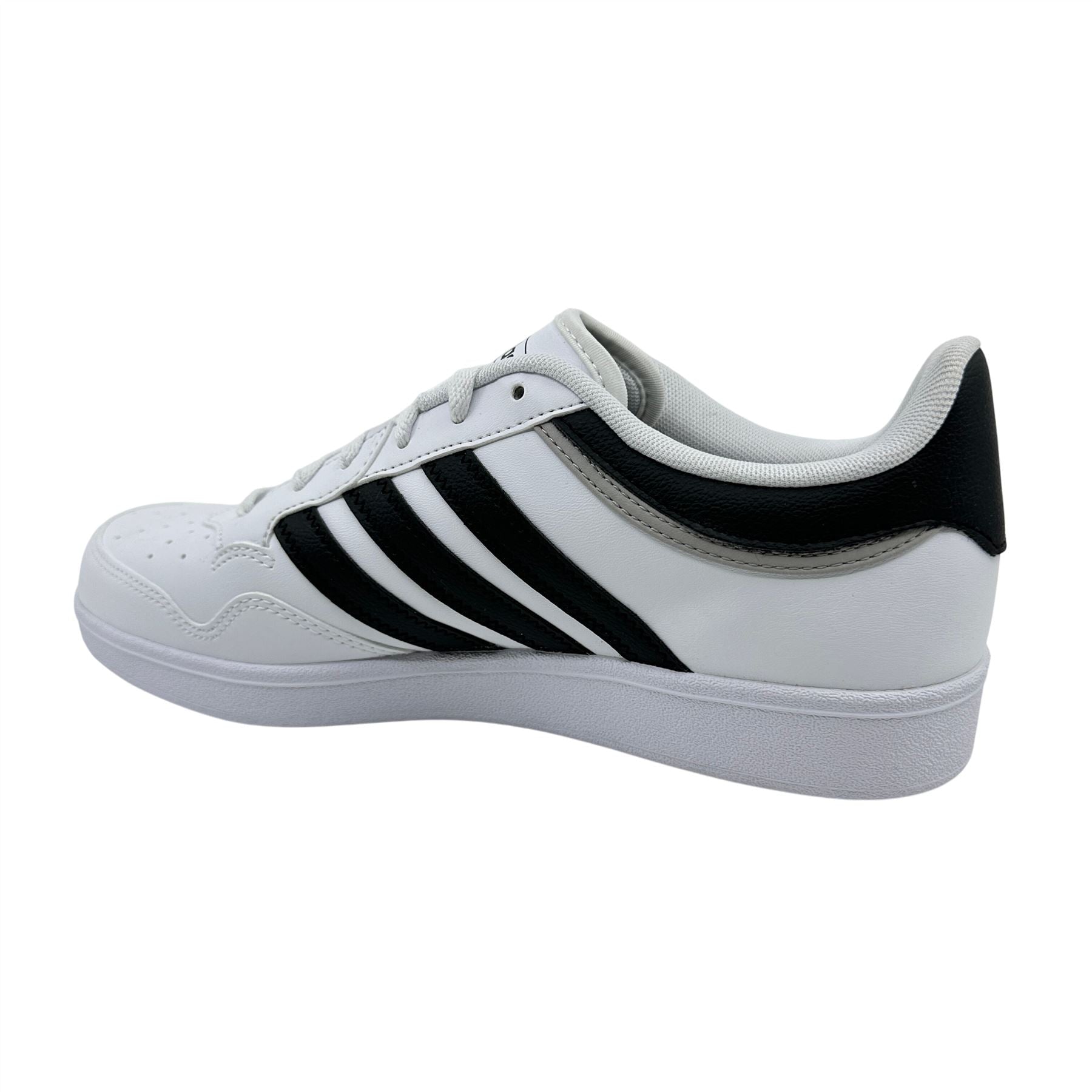 Adidas Hoops 4.0 Cloud White Core Black Mens Athletic Sneaker (JQ9985)