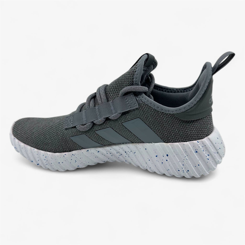 Adidas Kaptir 3.0 Grey Bright Royal Blue  Mens Athletic Sneaker (IF7315)