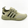 Adidas NMD R1 Orbit Green Velvet Womens Running Sneakers GY1321