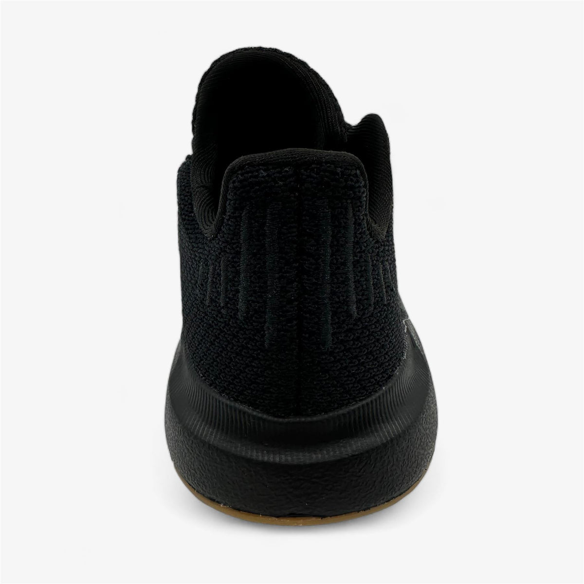 Adidas Swift Run 1.0 EL Triple Black Baby Toddler Athletic Sneaker (IF2958)
