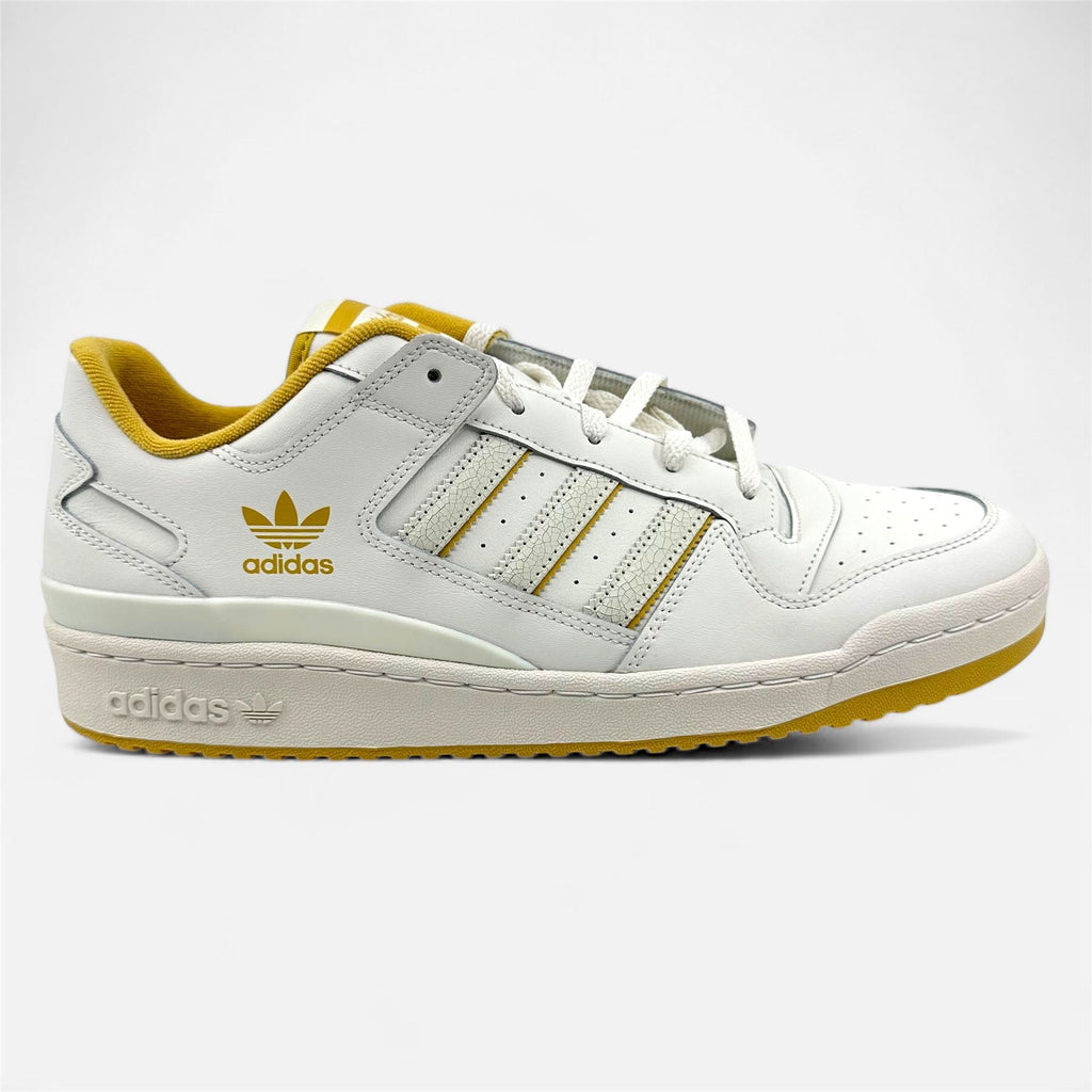 Adidas Forum Low CL Cloud White Oat Mens Size 13 Athletic Sneaker (IG3783)