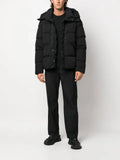 C.P. Company hooded padded jacket