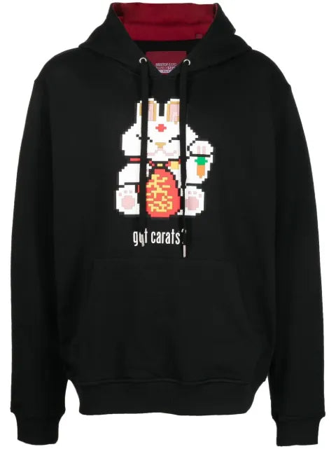 Mostly Heard Rarely Seen 8-Bit Got Carats cotton hoodie