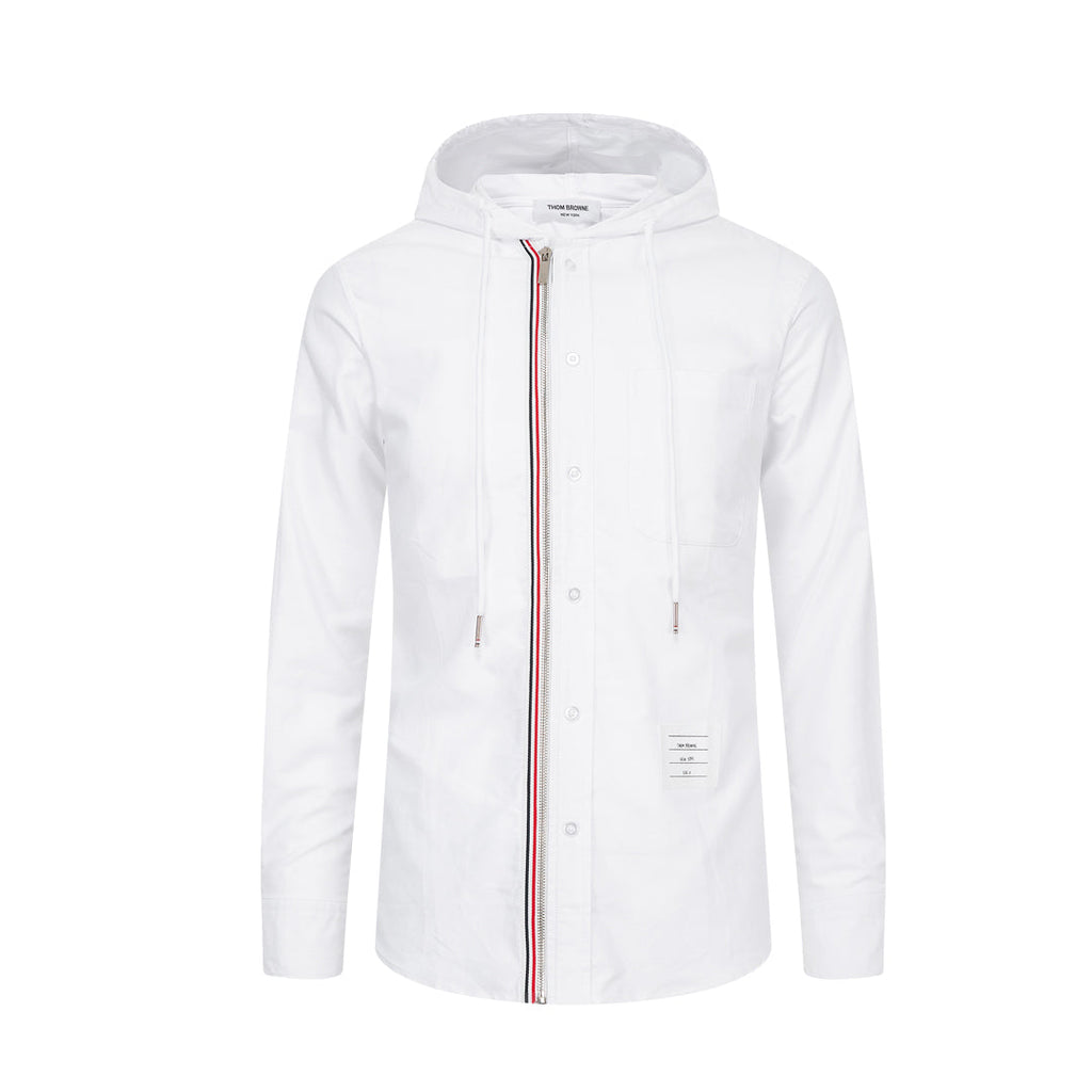 Hooded shirt | Thom Browne