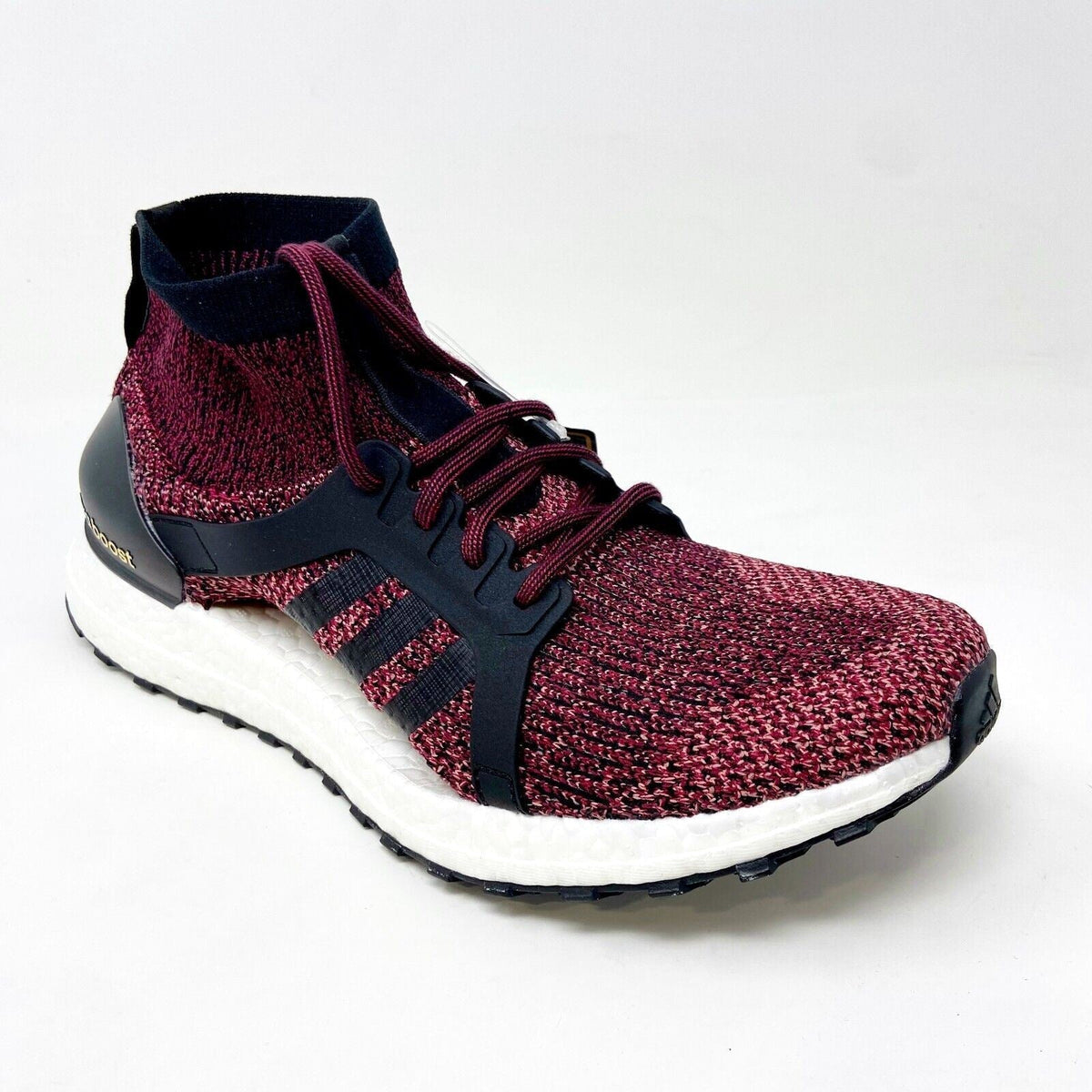Adidas UltraBoost x All Terrain Mid Ruby Red Womens Running Sneakers BY1678
