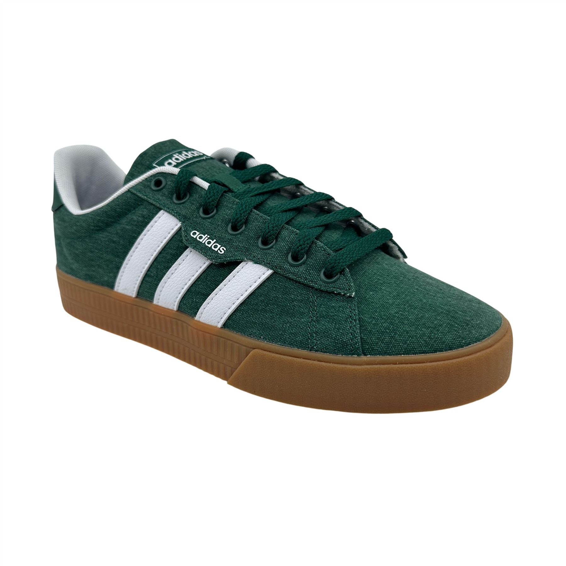 Adidas Daily 3.0 Collegiate Green White Gum Mens Athletic Sneaker (IF7487)