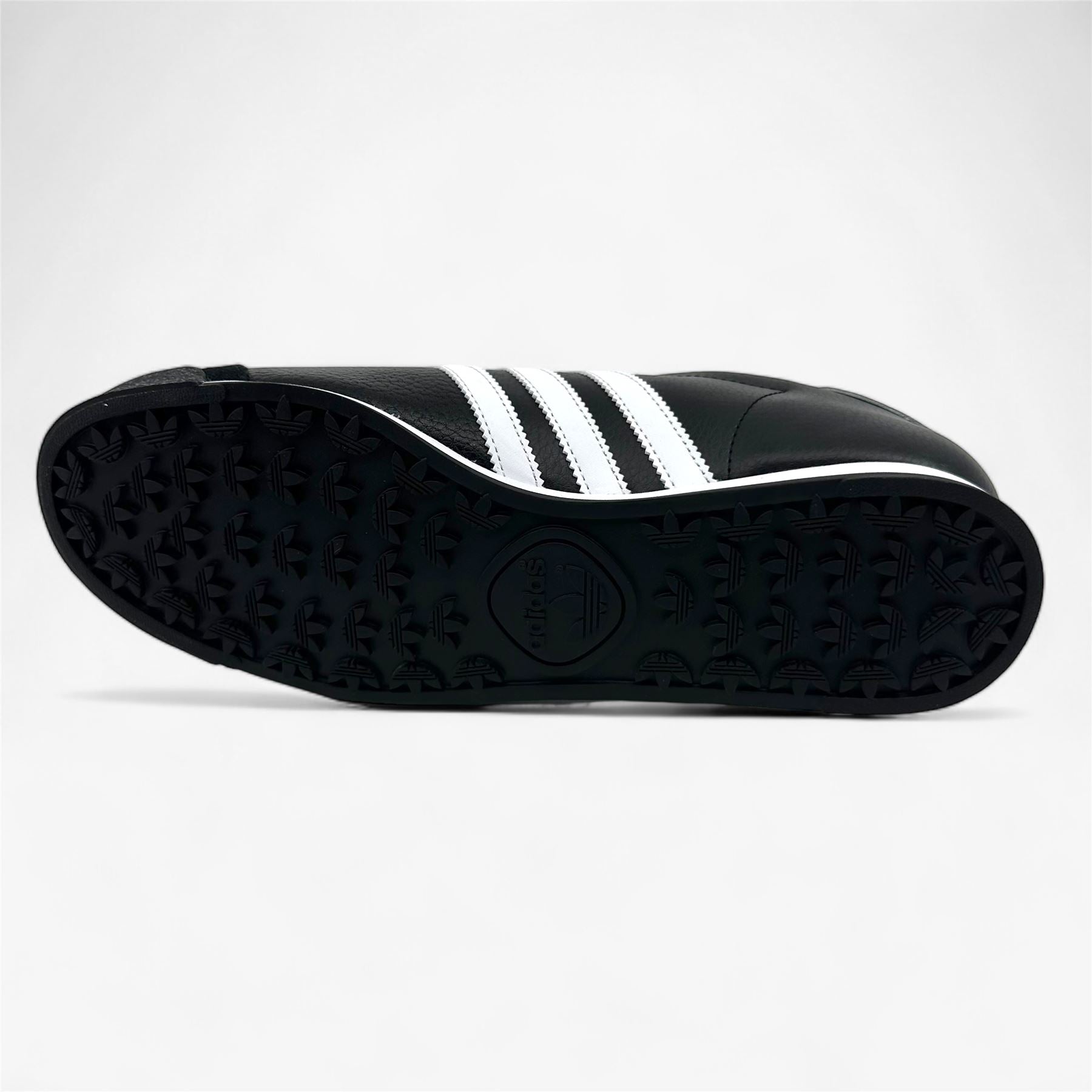 Adidas Samoa Core Black White Mens Athletic Sneaker (019351)