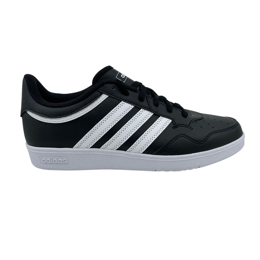 Adidas Hoops 4.0 Core Black Cloud White Mens Athletic Sneaker (JQ9988)