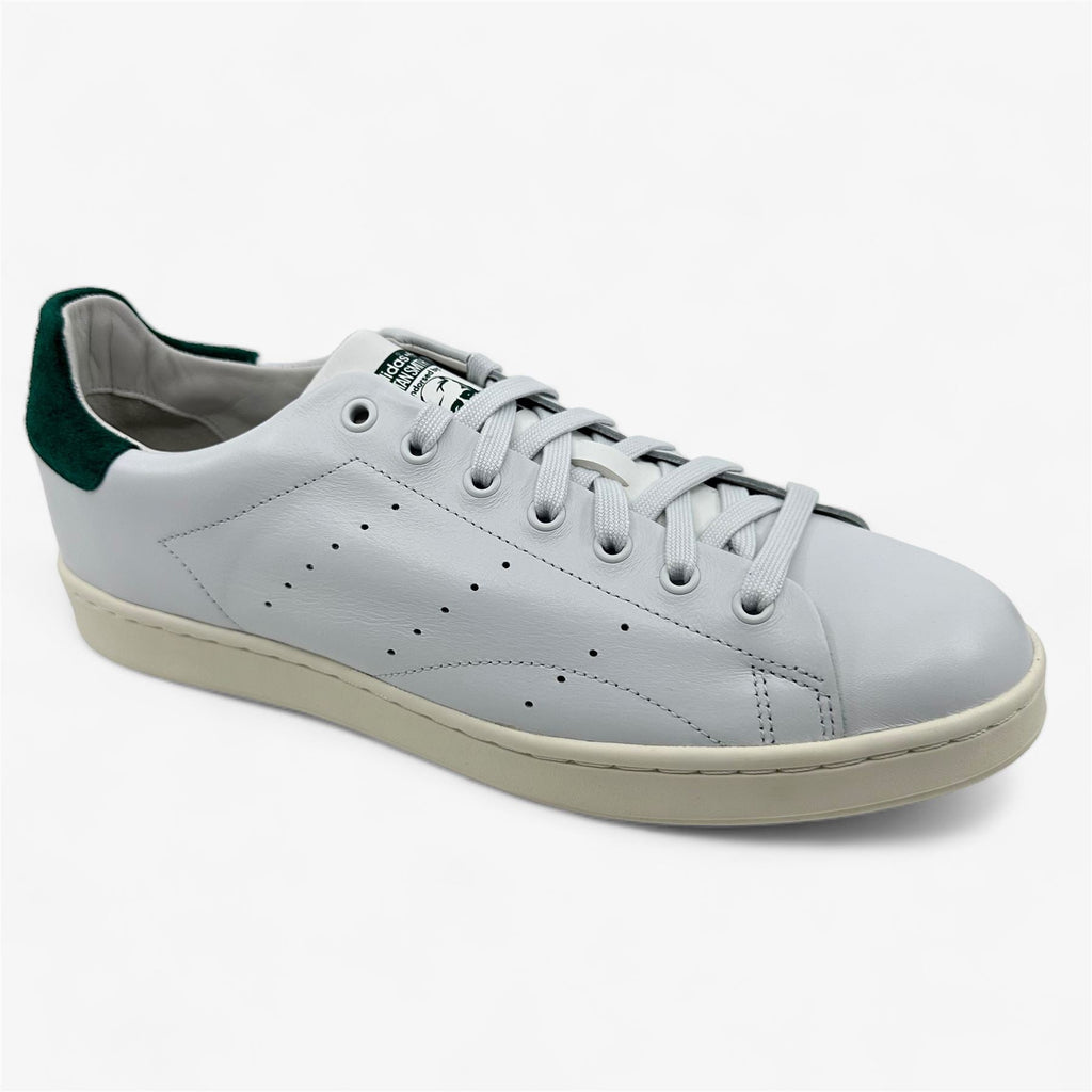 Adidas Stan Smith H Crystal White Collegiate Green Mens Athletic Sneaker (GX6298)