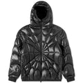 Moncler Spider Violier Down Jacket in Black