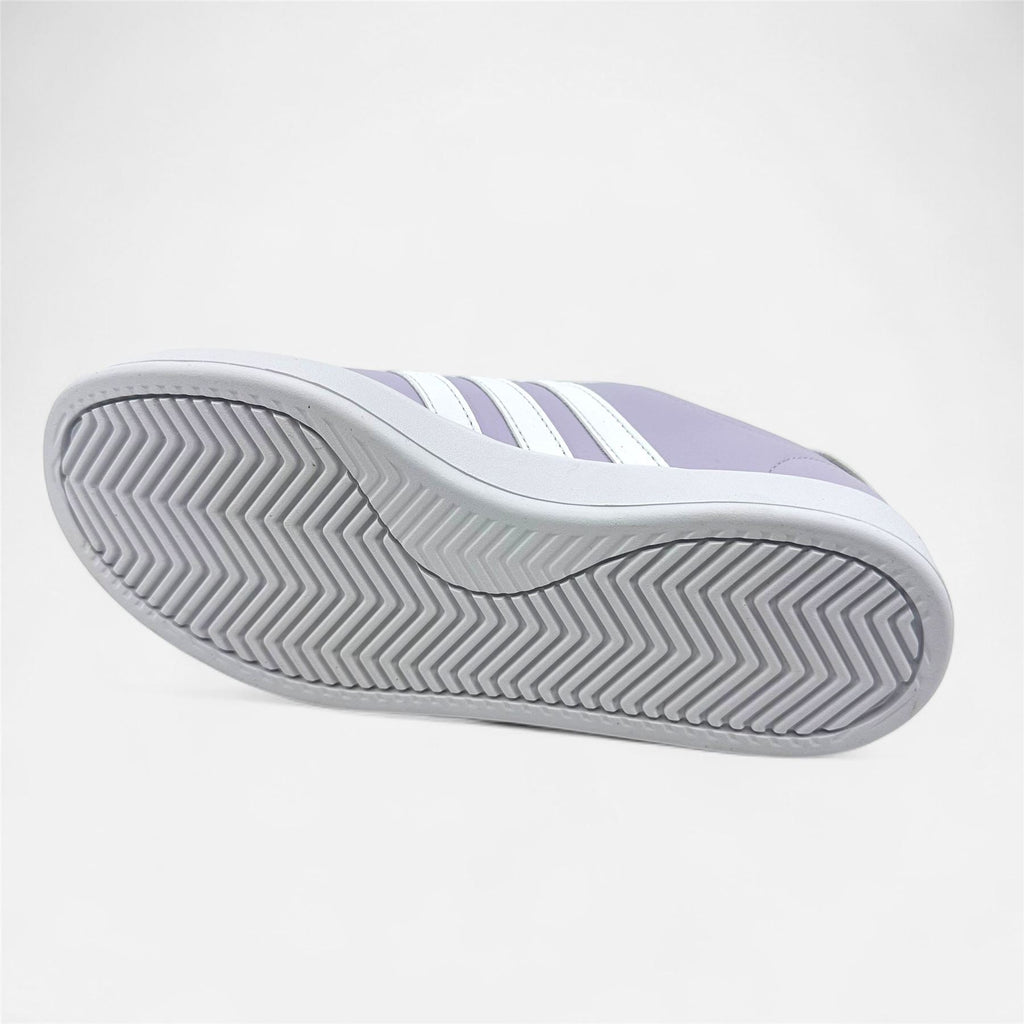 Adidas Grand Court 2.0 Silver Dawn Cloud White Womens Athletic Sneaker (ID4478)