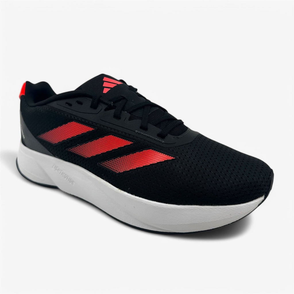 Adidas Duramo SL Solar Red Grey Mens Athletic Sneaker (IF9483)