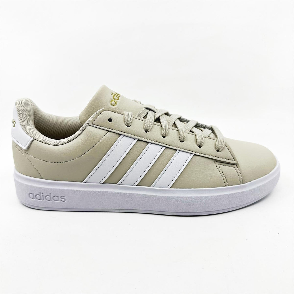 Adidas Grand Court 2.0 Alumina Cloud White Womens Athletic Sneakers (GW9217)