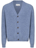 Maison Margiela mélange-effect cardigan