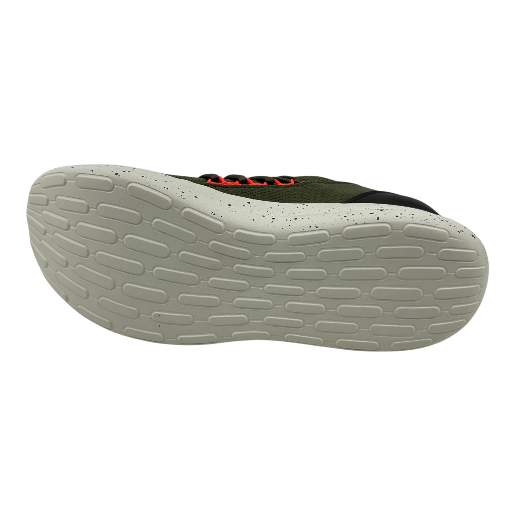 Adidas Lite Racer Adapt 7.0 Olive Strata Solar Red Mens Athletic Sneaker (IH7723)