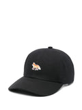 Maison Kitsuné baseball cap with Baby Fox patch