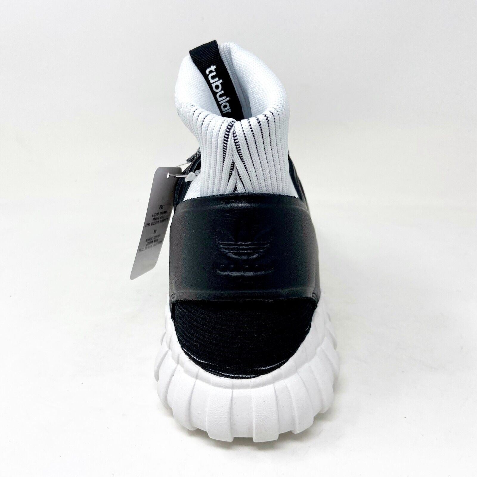 Adidas Originals Tubular Doom Black White Yin Yang Mens Sneakers BA7555