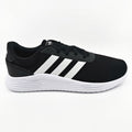Adidas Lite Racer 2.0 Core Black Core White Mens Athletic Sneakers (EG3283)