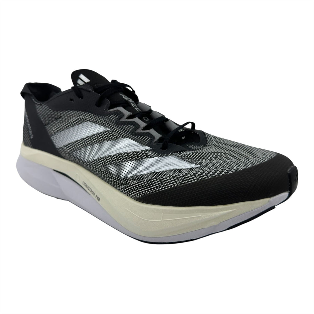 Adidas Adizero Boston 12 Black White Mens Athletic Sneaker (ID4234)