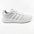 Adidas Lite Racer 3.0 Cloud White Womens Athletic Sneakers (GW7955)