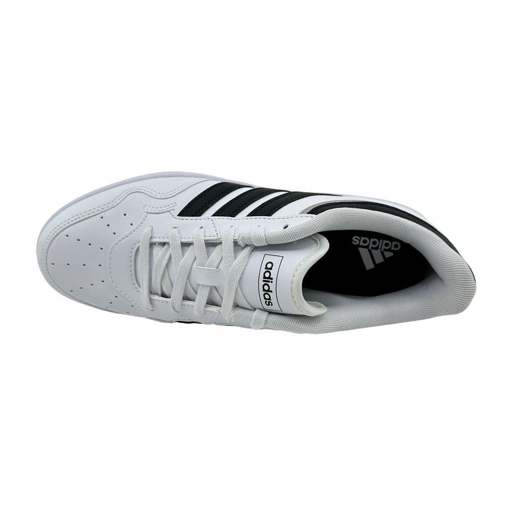 Adidas Hoops 4.0 Cloud White Core Black Mens Athletic Sneaker (JQ9985)