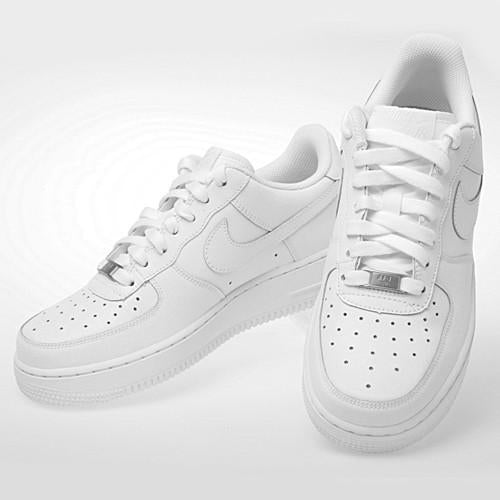 Big Kid's Nike Air Force 1 LE White/White (DH2920 111)