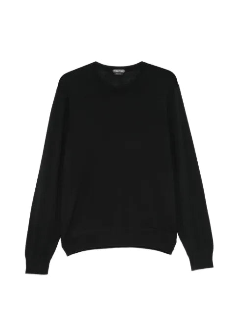 TOM FORD crew-neck long-sleeve sweater