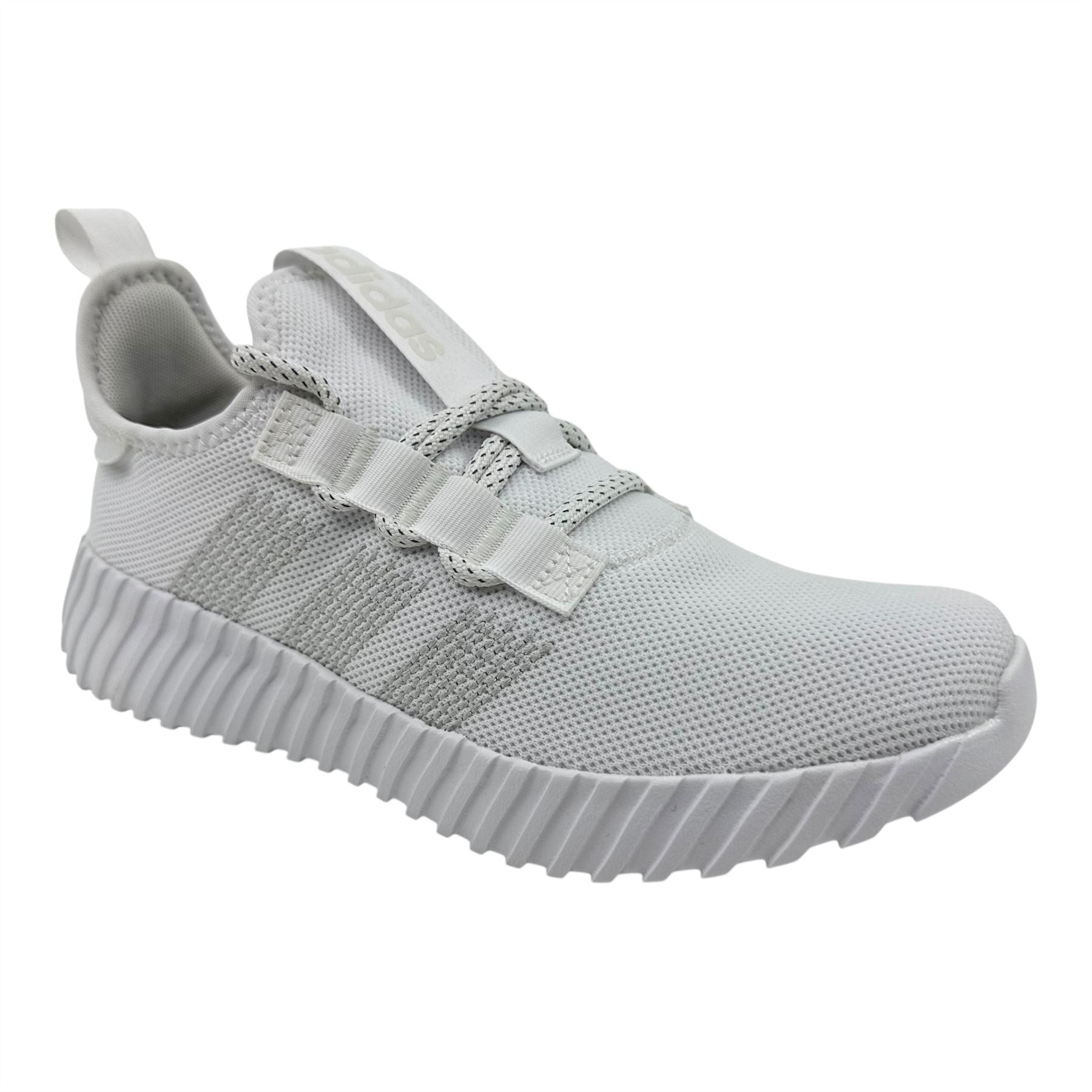 Adidas Kaptir Flow Cloud White Zero Metallic Womens Athletic Sneaker (IF6600)