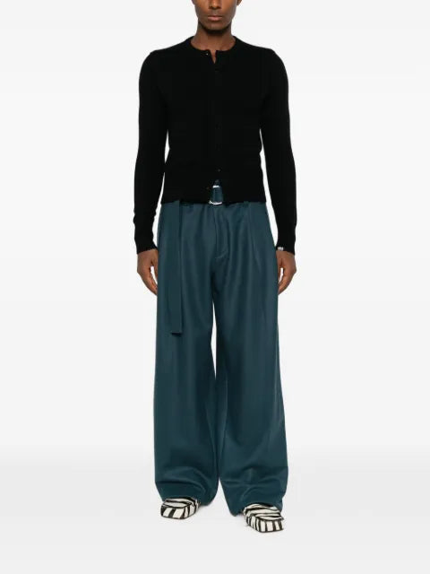 extreme cashmere Little Lamb cardigan