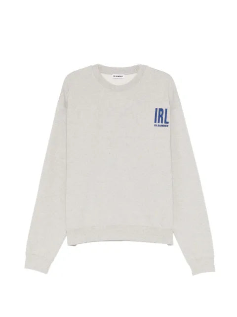 Jil Sander logo-print sweatshirt