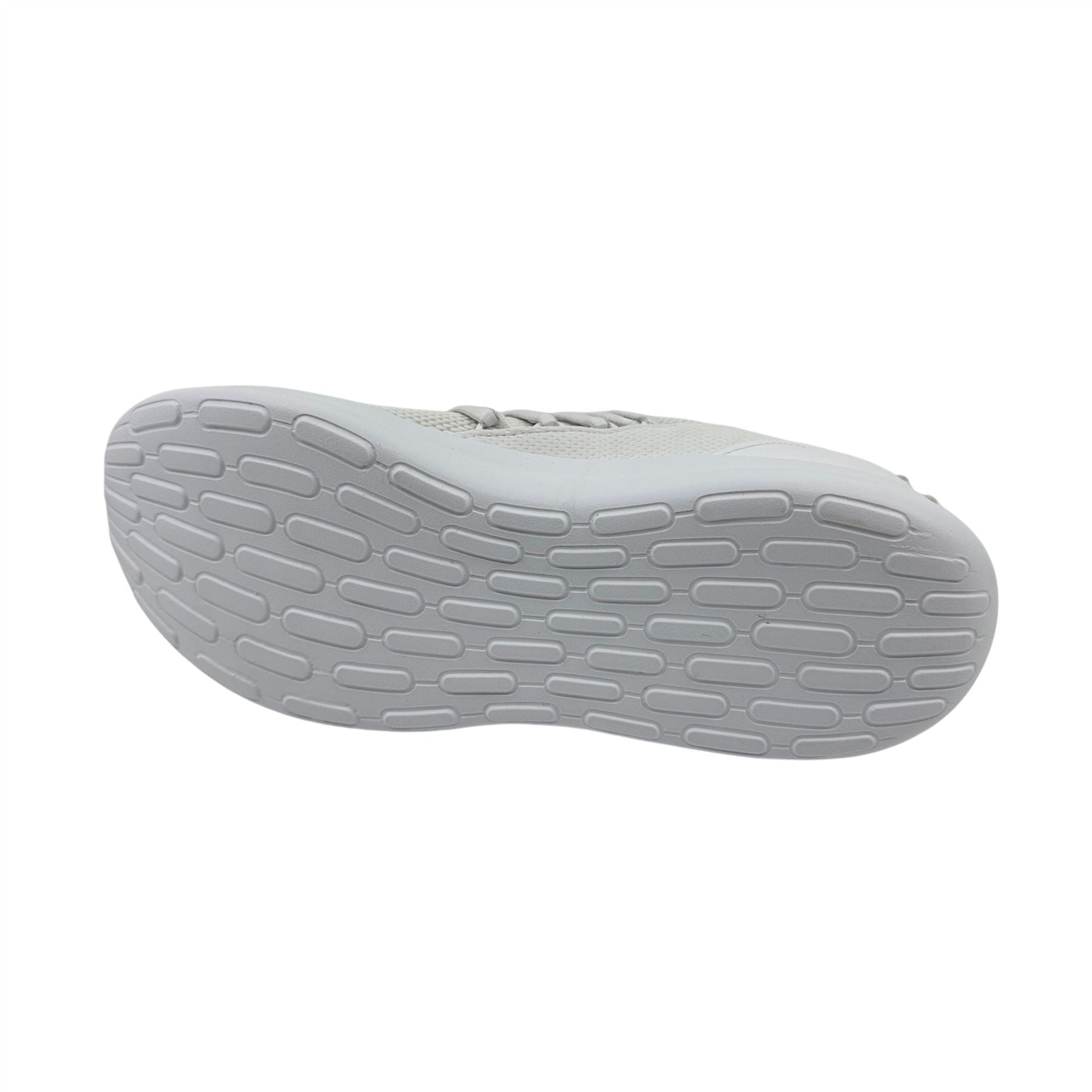 Adidas Lite Racer Adapt 7.0 Cloud White Grey Mens Athletic Sneaker (IE6326)