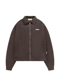 RETERNITY L'Atelier Line logo-patch jacket