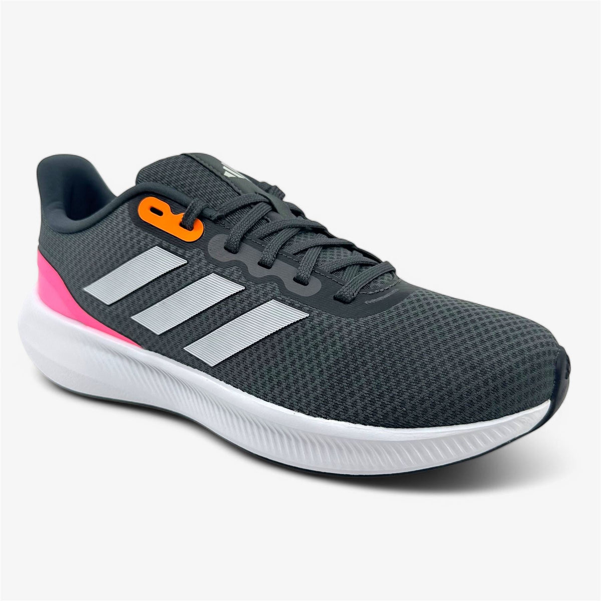 Adidas Runfalcon 3.0 Grey Beam Pink Womens Athletic Sneaker (HP7564)