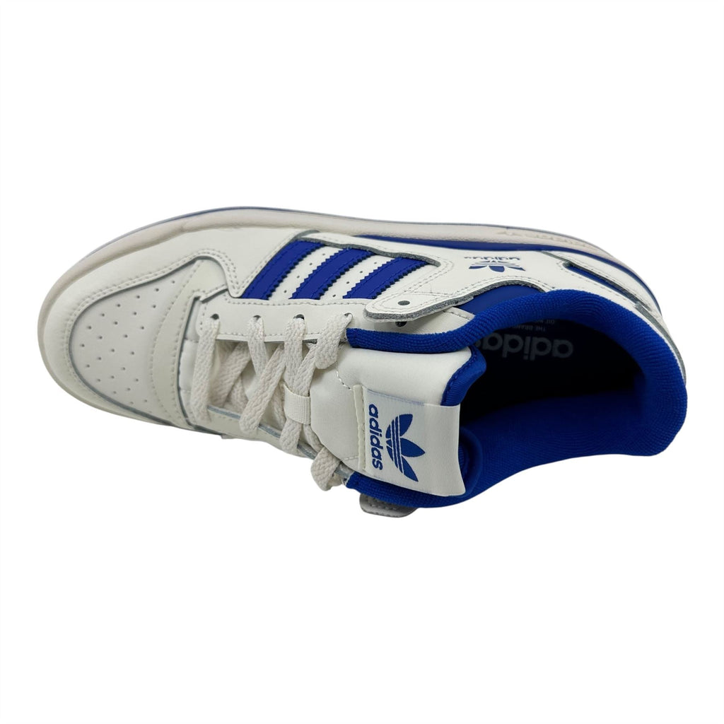 Adidas Forum Low CL White Royal Blue Womens Athletic Sneaker (IH7913)