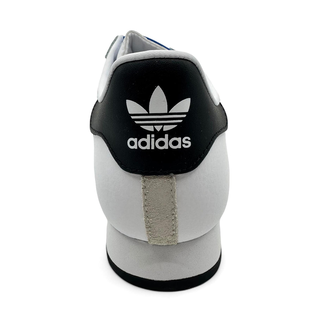 Adidas Samoa White Black Mens Athletic Sneakers (675033)
