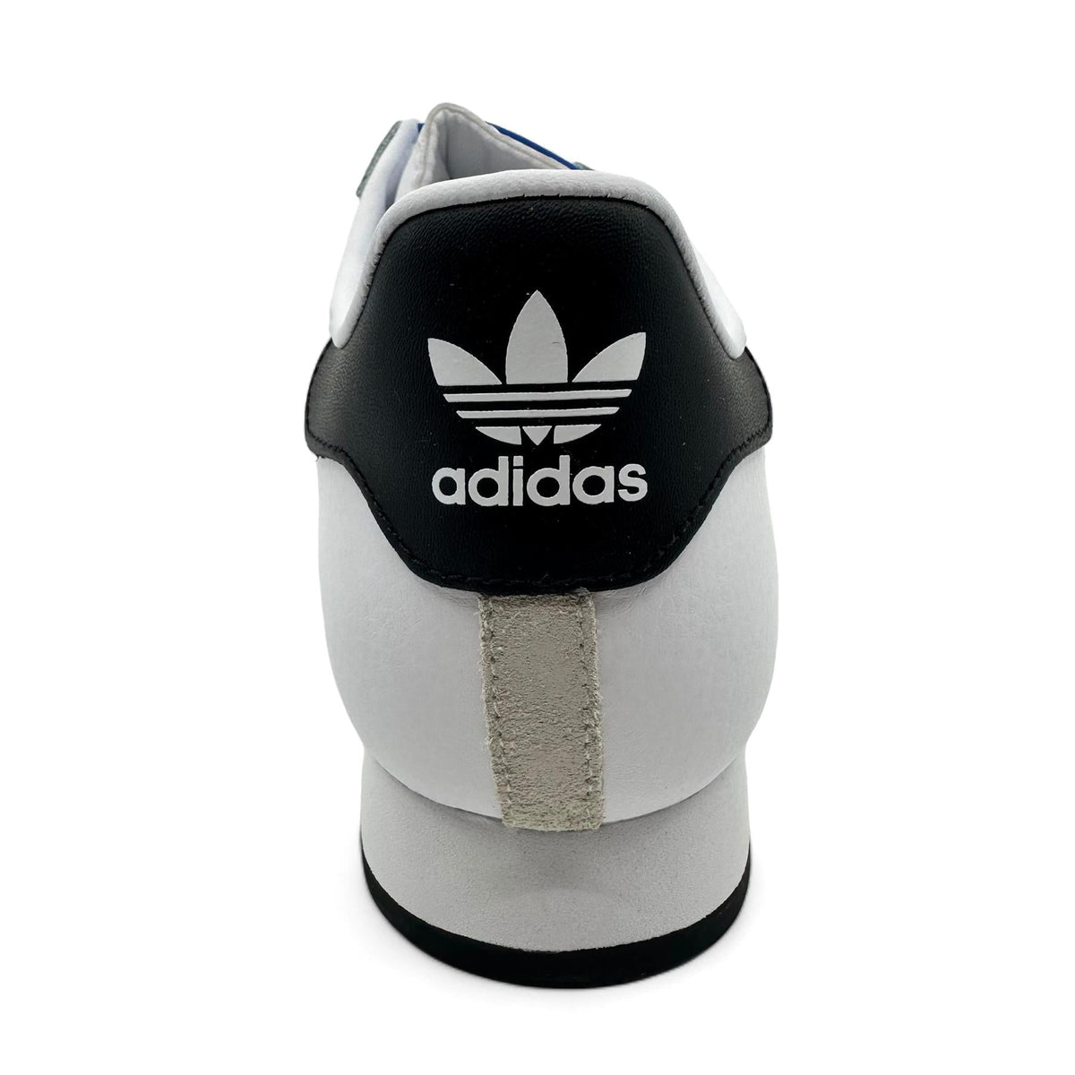 Adidas Samoa White Black Mens Athletic Sneakers (675033)